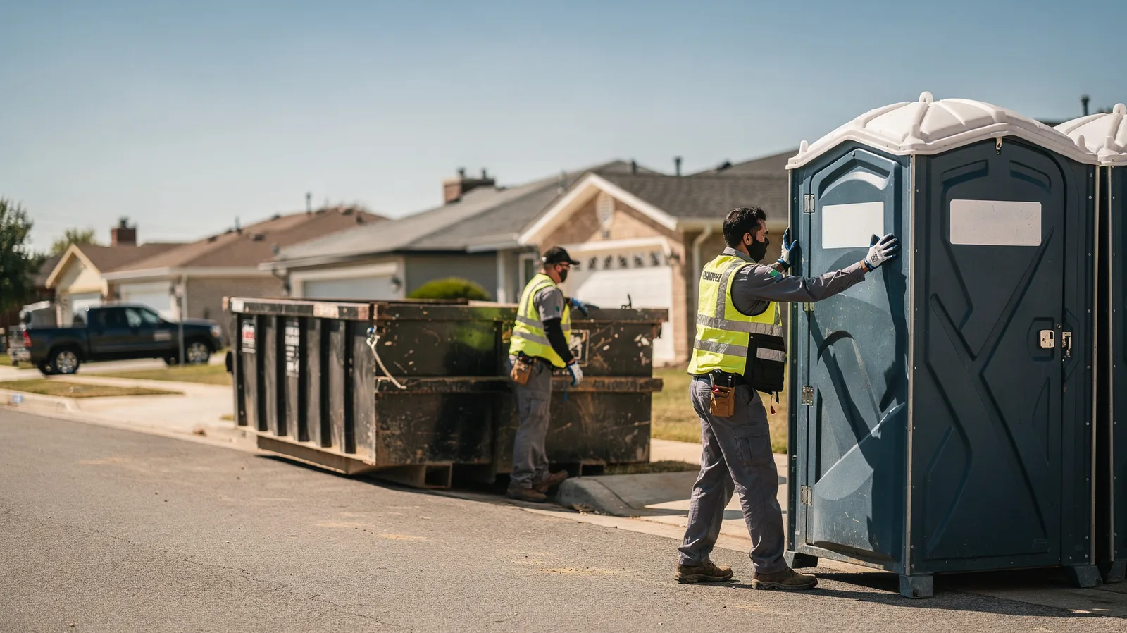 Porta Potty Rental in Coal City, WV near me